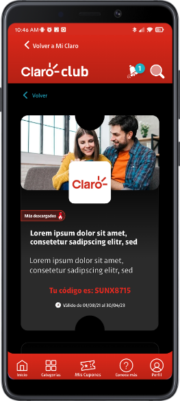Conoce Claro club